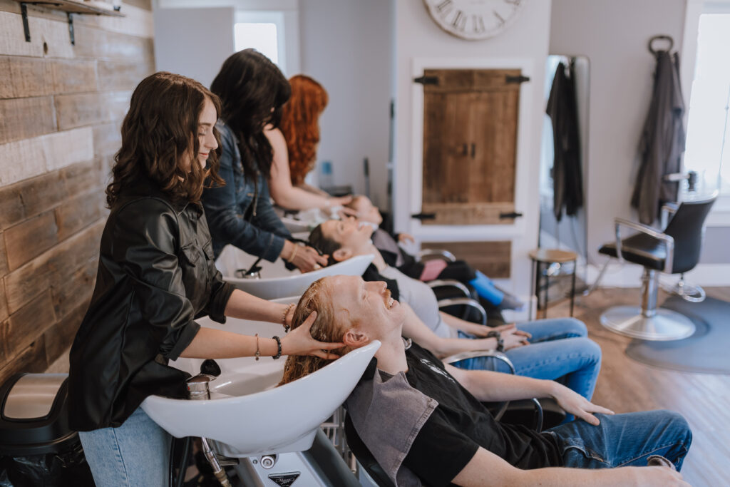 Hair Cuts at Chez Soi