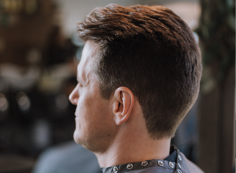 Mens Haircut - chez soi - cochrane hair salon