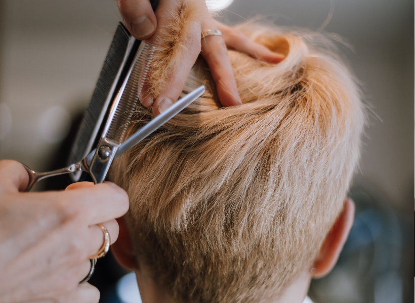 Womens cut - chez soi 1912 - cochrane hair salon