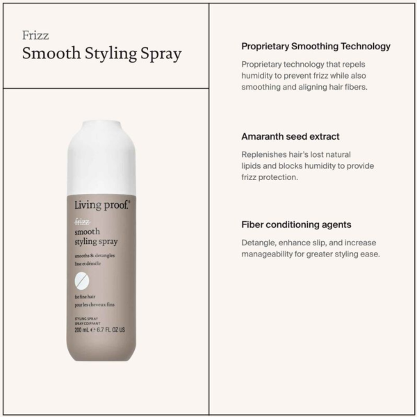 Anti-Frizz Smooth Styling Spray - Image 5