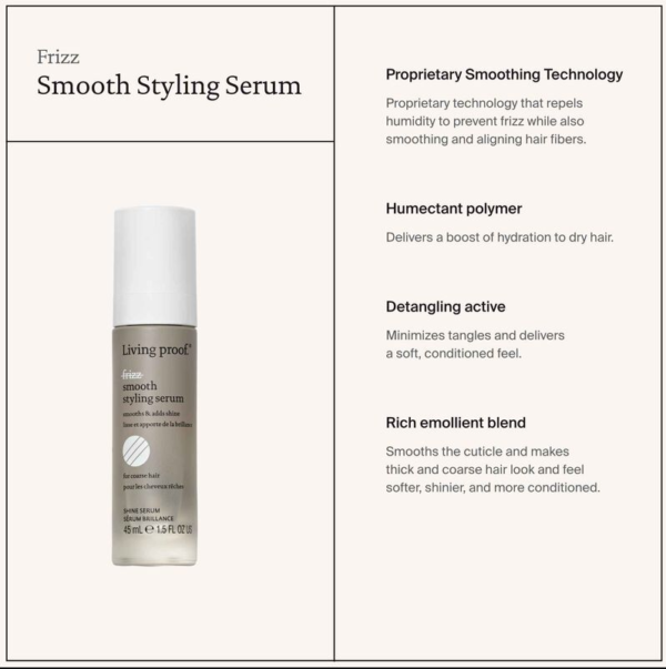 Anti-frizz Smooth Styling Serum - Image 3