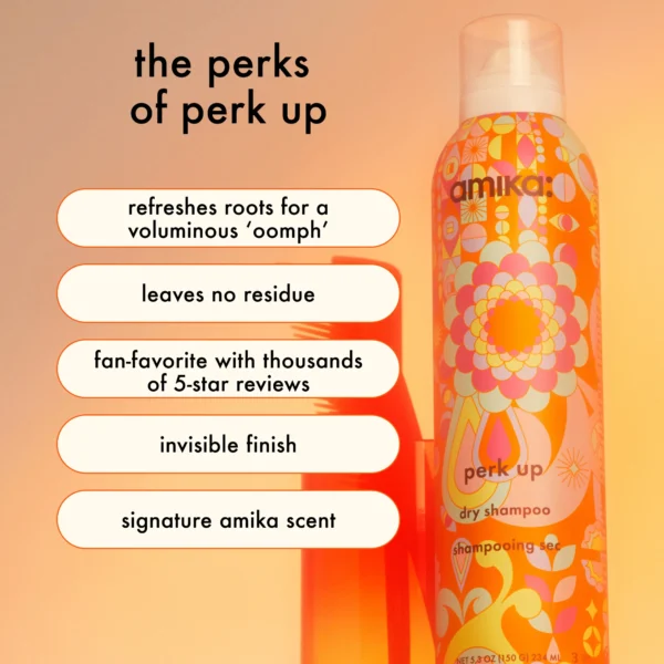 Perk up talc-free dry shampoo | 189mL - Image 3