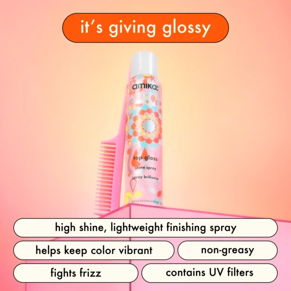 Top gloss hair shine spray | 200ml - Image 2