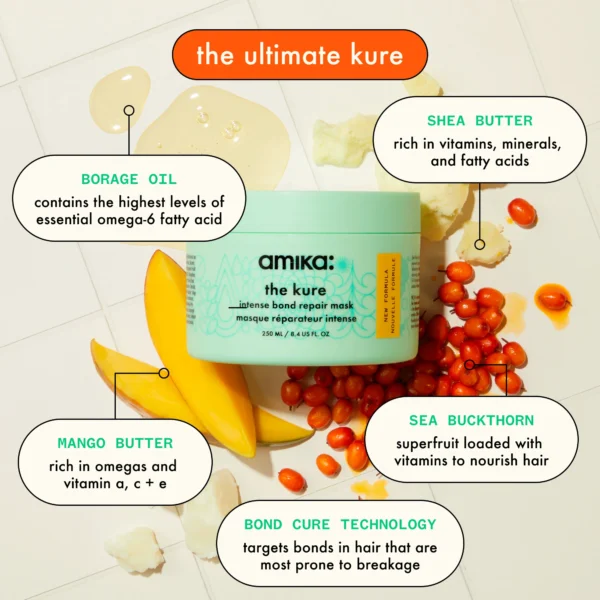 The Kure intense bond repair mask | 250mL - Image 2