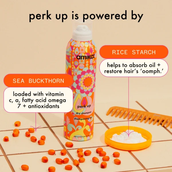 Perk up talc-free dry shampoo | 189mL - Image 9