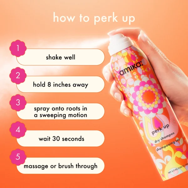 Perk up talc-free dry shampoo | 189mL - Image 6