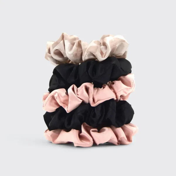 Satin Sleep Scrunchie 5pk - Image 5