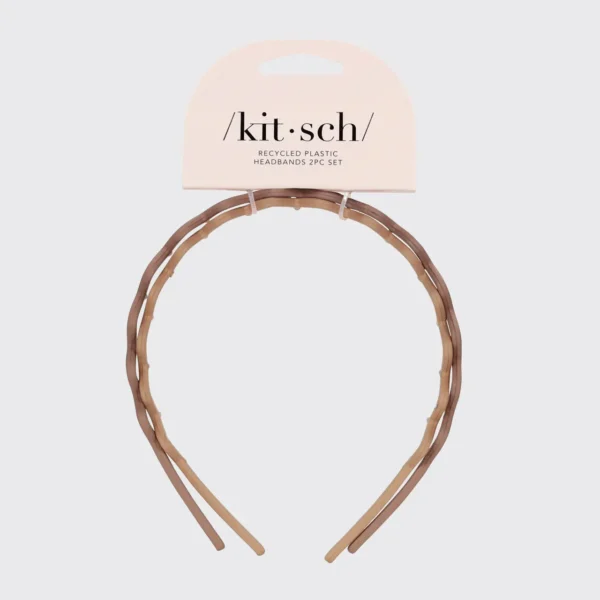 Zig Zag Headband | 2pc – Neutral - Image 3