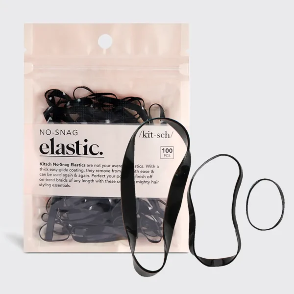 No-Snag Elastic – Black - Image 3