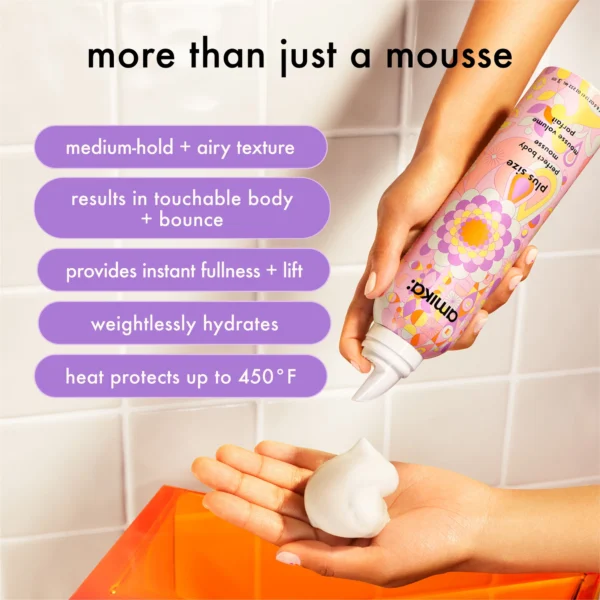 Plus size perfect body hair mousse | 252ml - Image 3