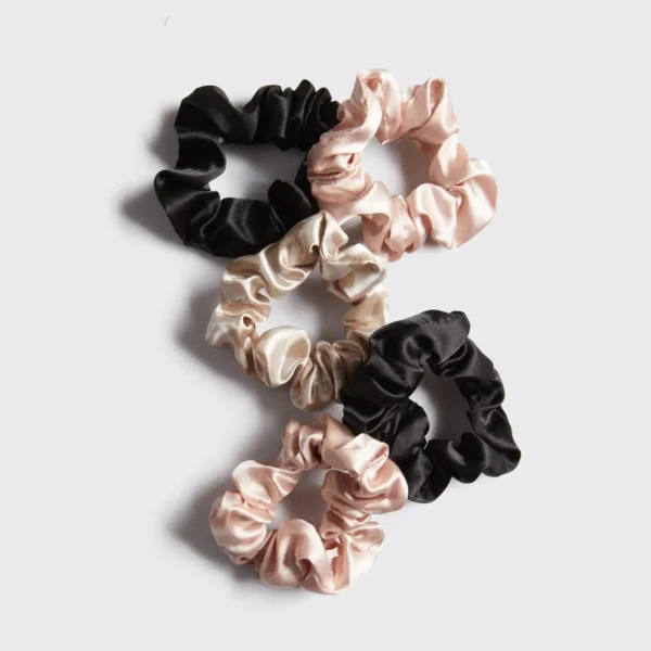 Satin Sleep Scrunchie 5pk - Image 6