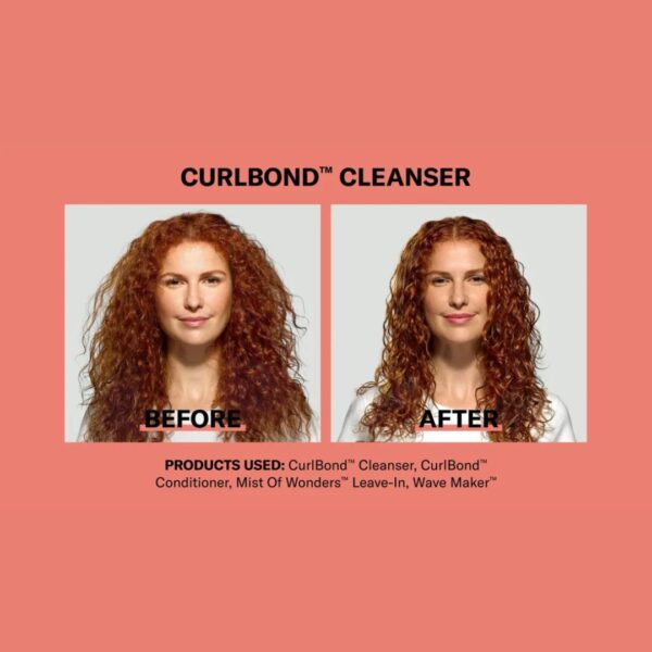 CurlBond™ Cleanser | 355mL - Image 3