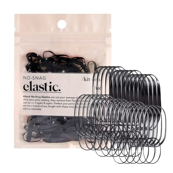 No-Snag Elastic – Black