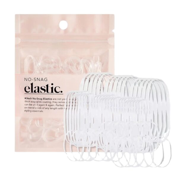 No-Snag Elastic – clear