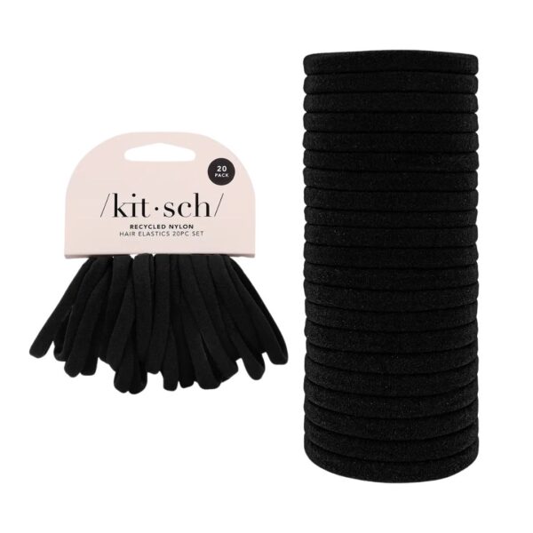 Nylon Elastics – Black