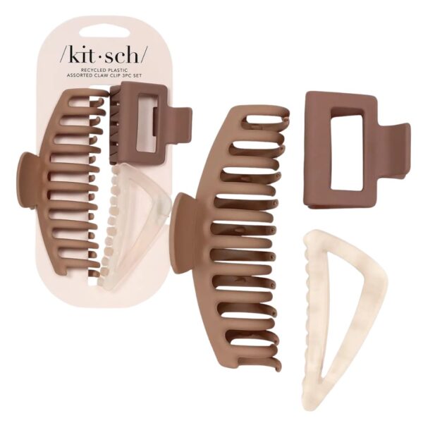 Assorted Claw Clip | Oversized 3pc