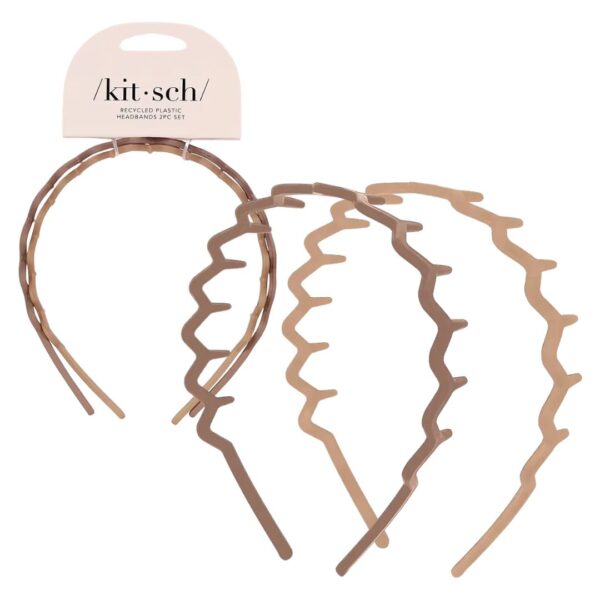 Zig Zag Headband | 2pc – Neutral