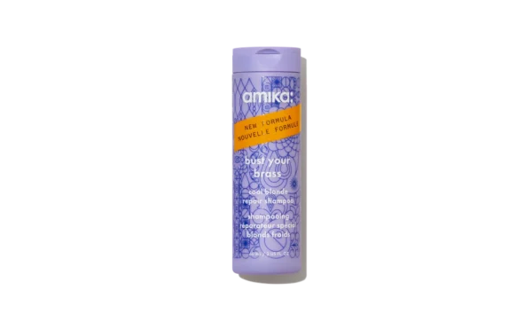 Bust your brass cool blonde repair shampoo | 275mL - Image 10