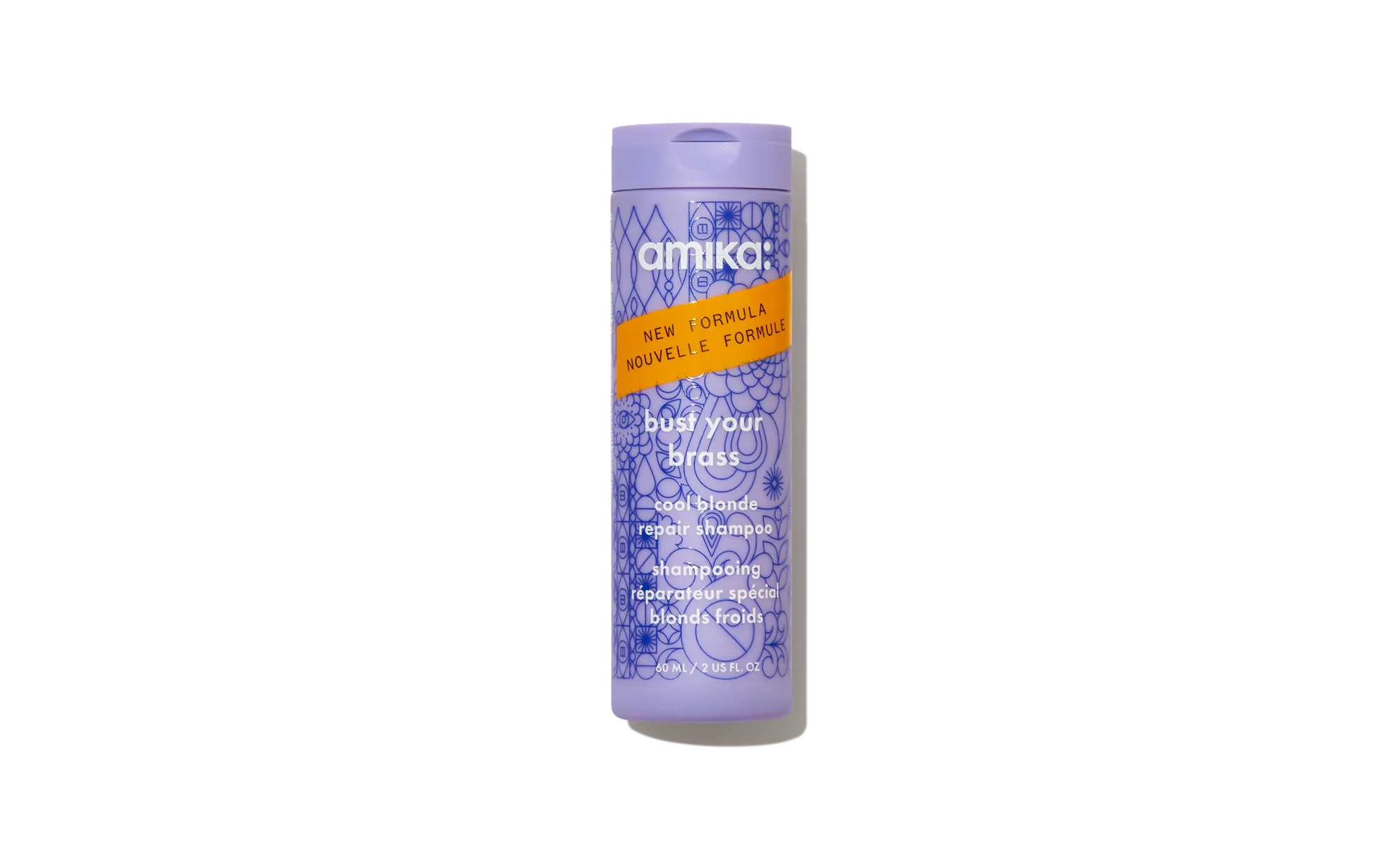Bust your brass cool blonde repair shampoo | 275mL - Image 10