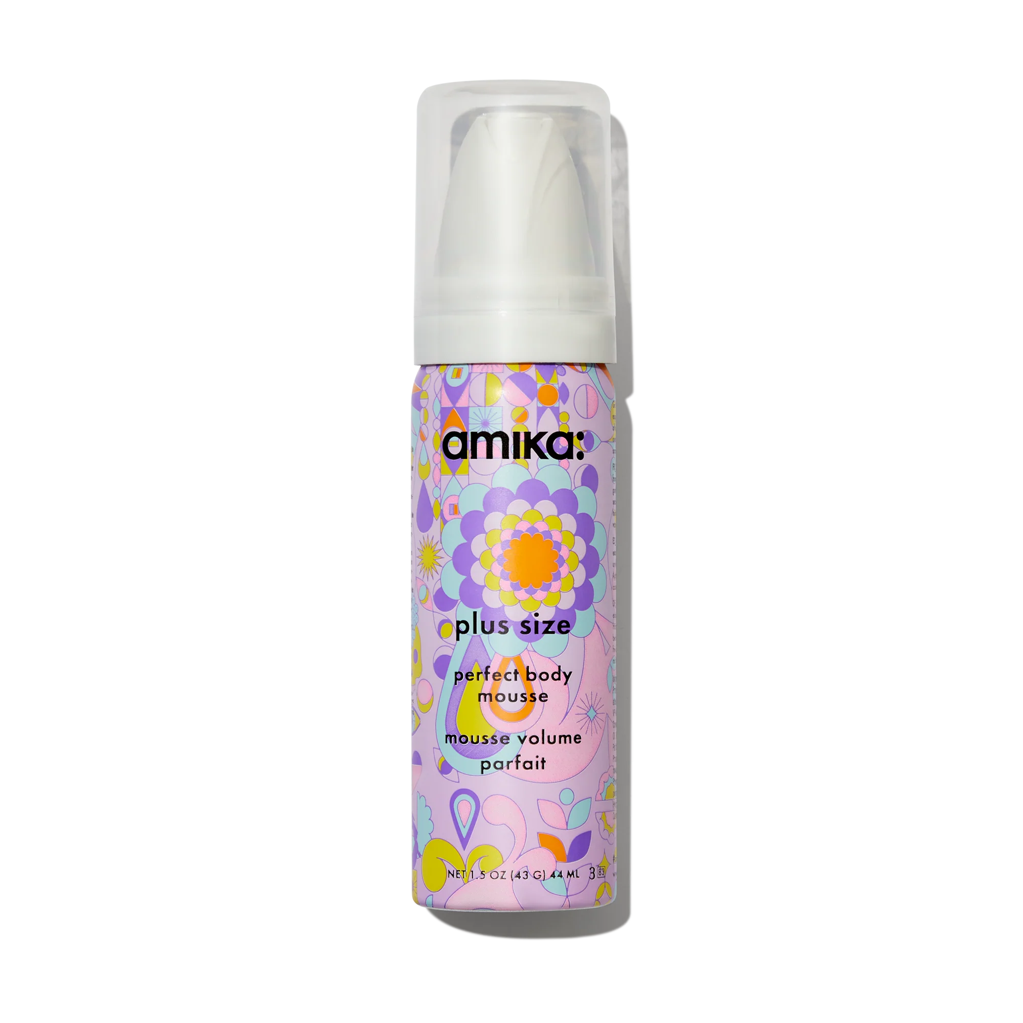 Plus size perfect body hair mousse | 44ml