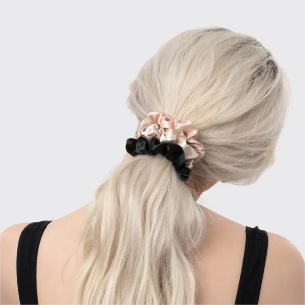 Satin Sleep Scrunchie 5pk - Image 4