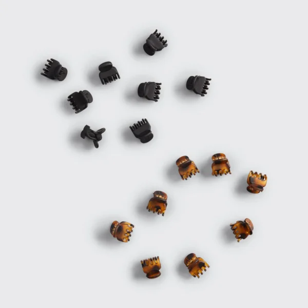 Mini Classic Claw Clips 16pk - Image 3