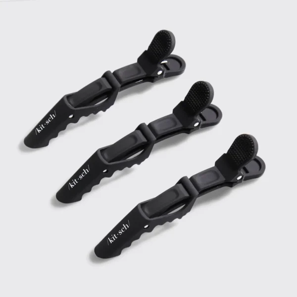 No Slip Crocodile Clip 3pc – Black - Image 5