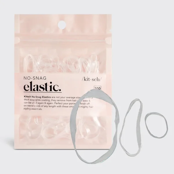 No-Snag Elastic – clear - Image 3