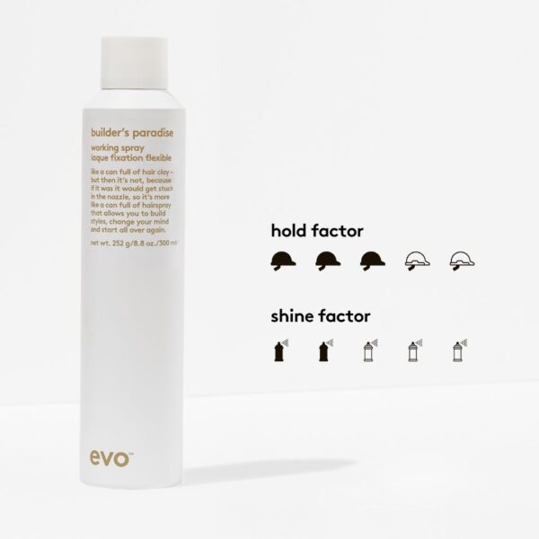 builders paradise working spray | 300ml - Image 2