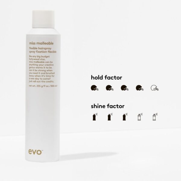 miss malleable flexible hairspray | 300ml - Image 3