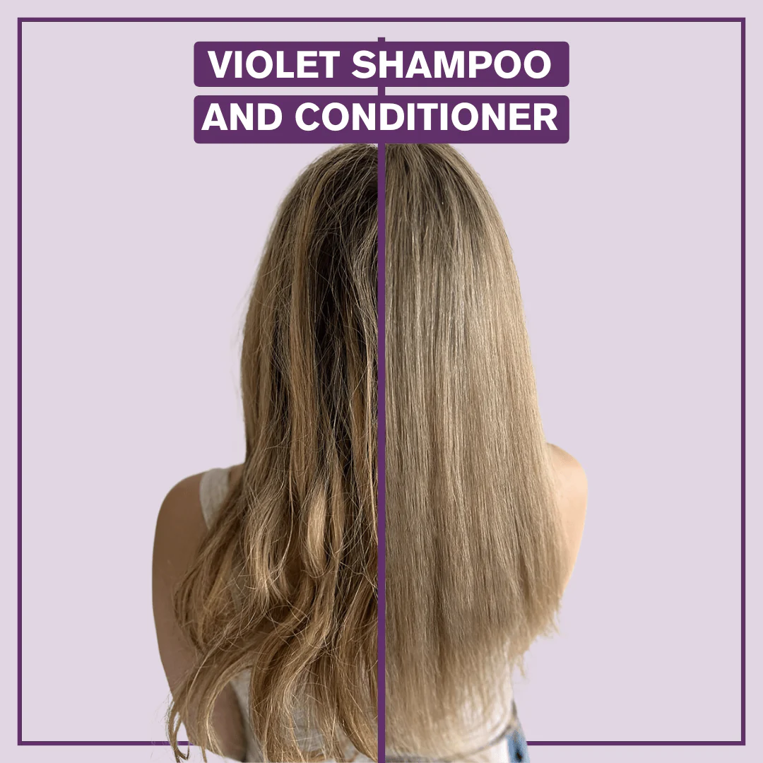 Violet Conditioner | 10oz & 1L - Image 5
