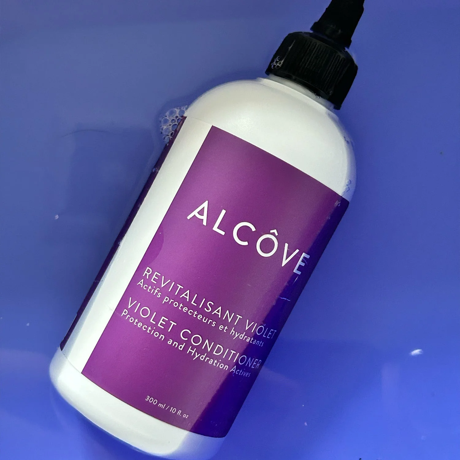 Violet Conditioner | 10oz & 1L - Image 3